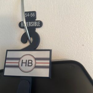 HB reversible woven belt. Size 54-56 brand new